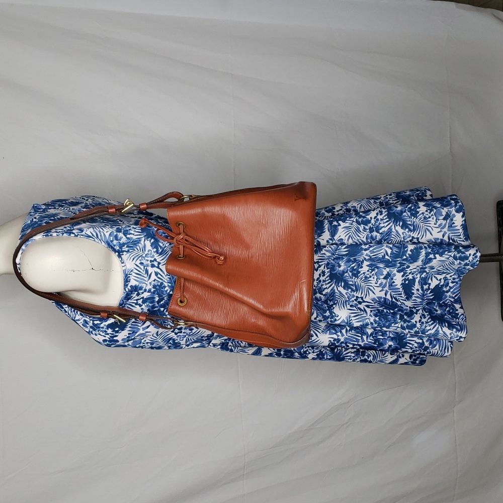 Vintage Louis Vuitton Petit Noe Epi Leather Bucket Bag Luxury Classic 90s - Picture 17 of 17